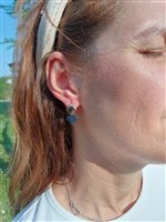 Vicenza - Piazzetta Palladio 2 - Earrings Pesavento Woman Polvere Di Sogni in Silver WPLVO2844 - WPLVO2844